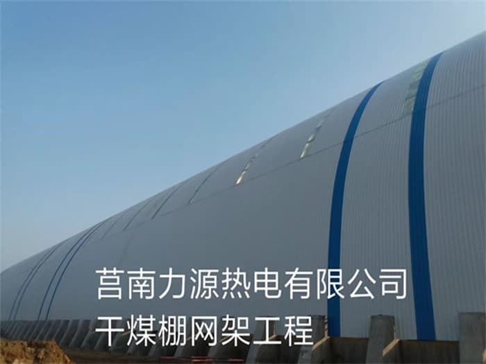 临沂力源热电有限公司干煤棚网架工程