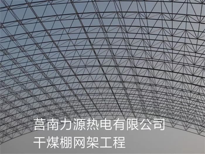 临沂力源热电有限公司干煤棚网架工程